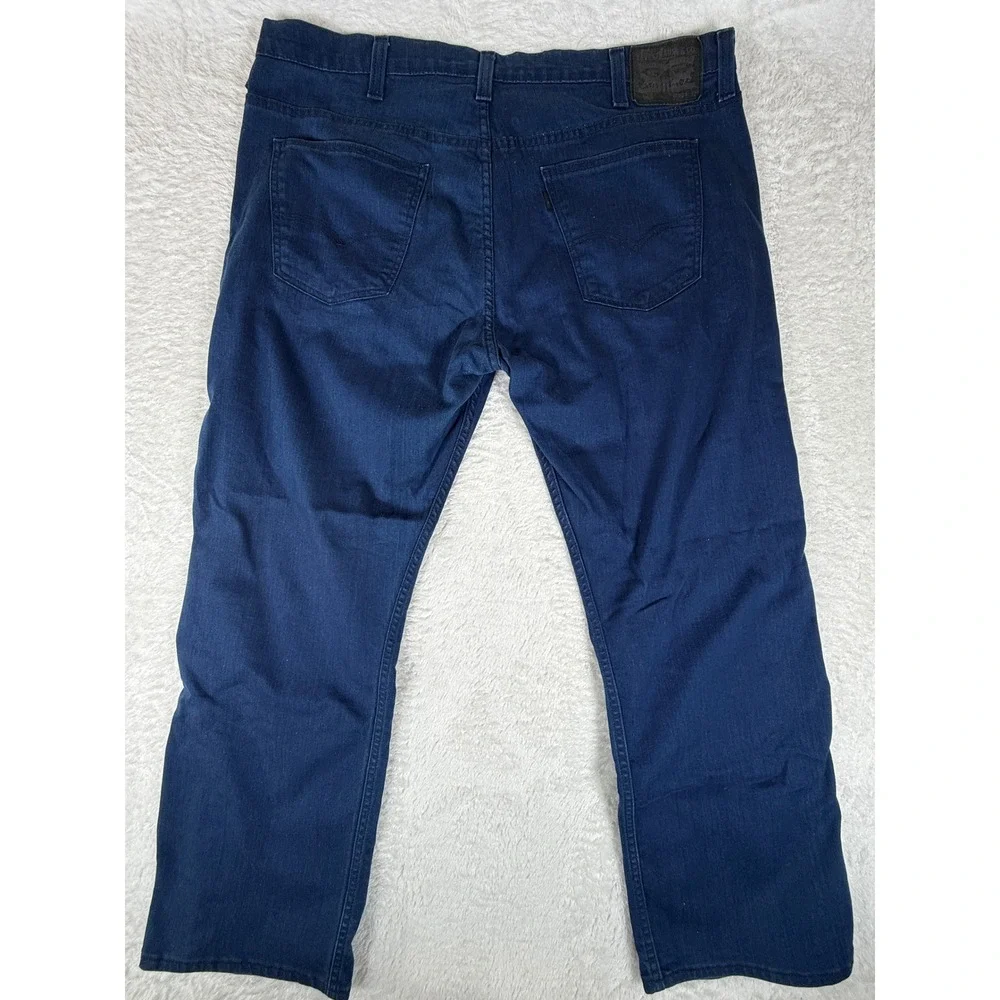 Levis 569 Loose Straight Mens 40/32 Jeans Blue Stretch Relaxed Fit 85569-0014
